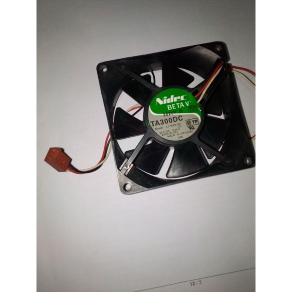 FAN 8CM KIPAS ORIGINAL NIDEC TA300DC L34689-58 3PIN BEKAS GARANSI