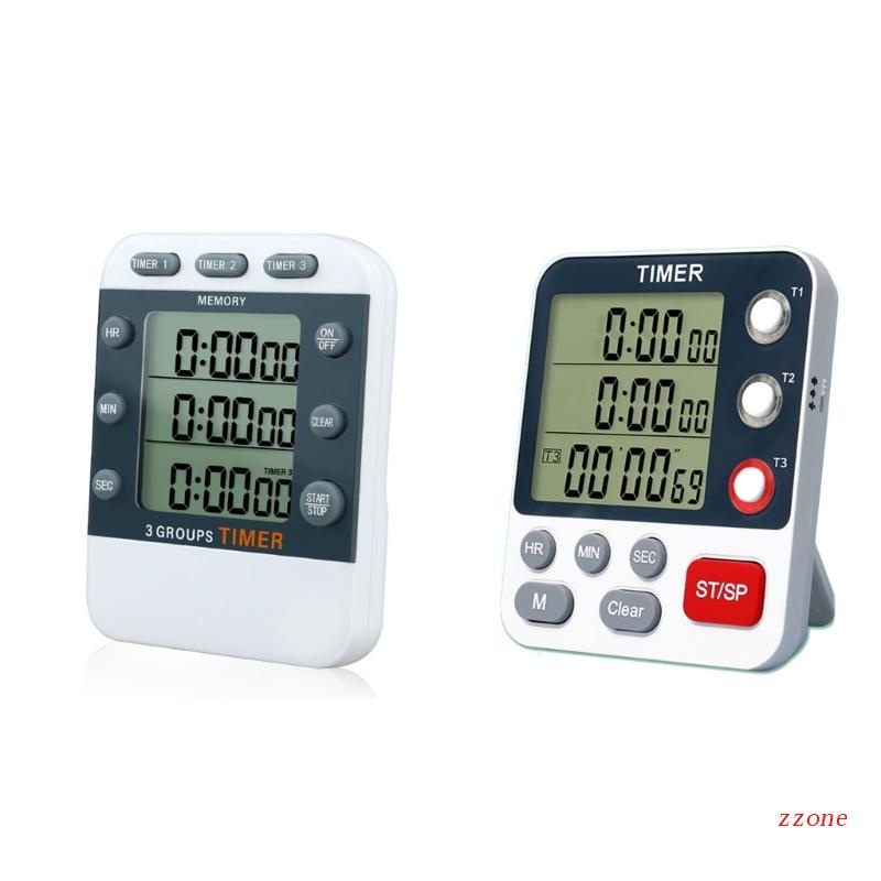 Zzz Timer Digital 3 Channel