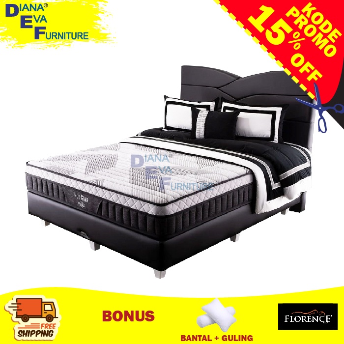 Comforta Neo Star Full Set ( Kasur + Divan + Sandaran )