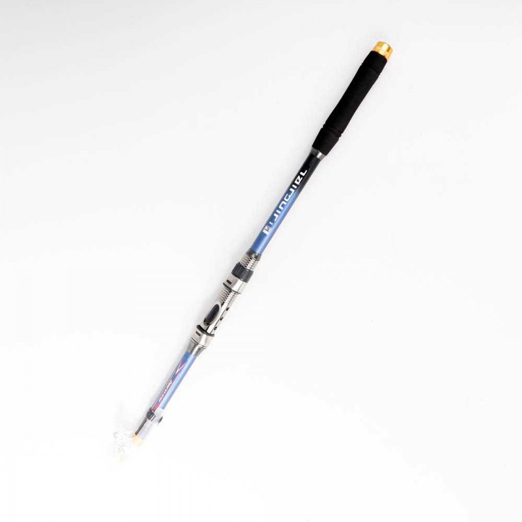 JINGJIEL Joran Pancing Antena Telescopic Fishing Rod