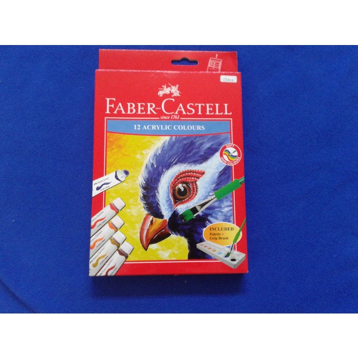 

Produk Unggulan Acrylic Colors Faber Castell (Ac- 42) Bagus