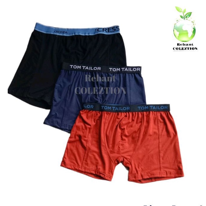 Promo isi 3 pcs celana dalam pria boxer murah berkualitas