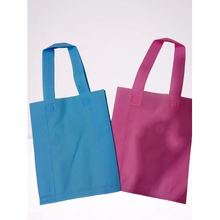 1 LUSIN - Goodie Bag Spunbond Handle SMALL SIZE UK 20X25X8 Tersedia Ketebalan 70gsm dan 55gsm (SUPER ECO)