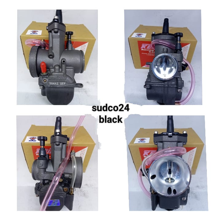 original karbu carbulator pwk sudco ori pwk 24-26-28-30-32-34 black series