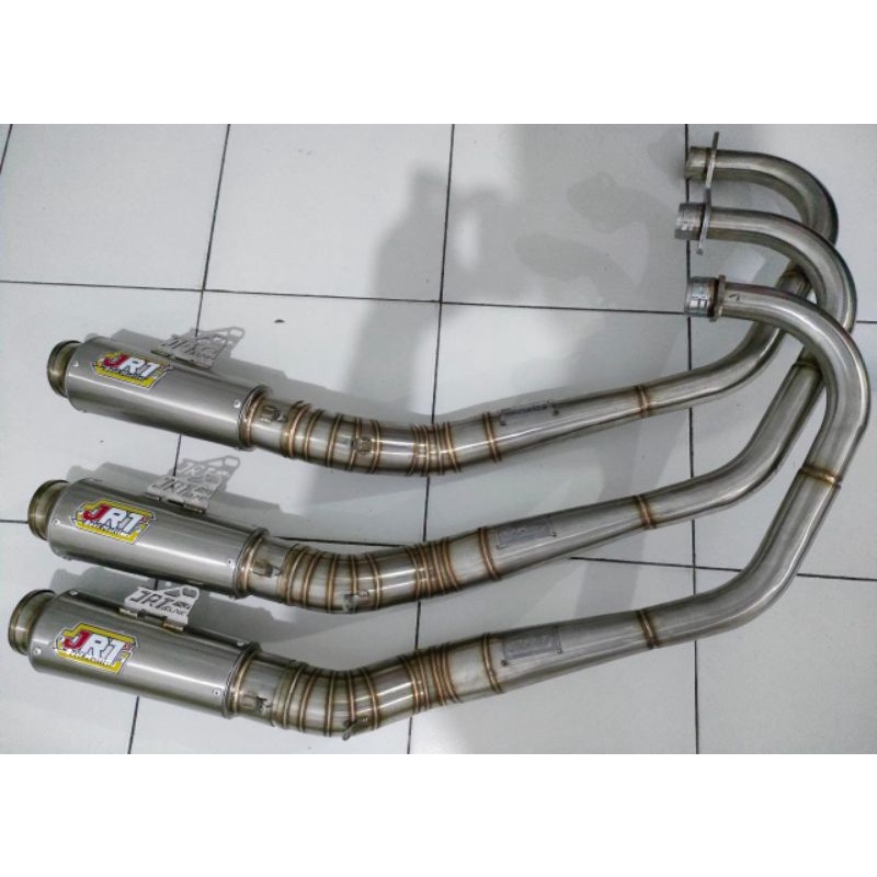 (Free Laser Nama) Knalpot Racing Herex Original JRT