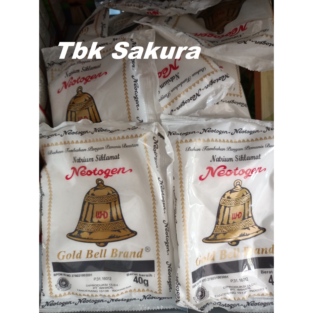 

Neotogen Sari Manis 40gr (1pc)