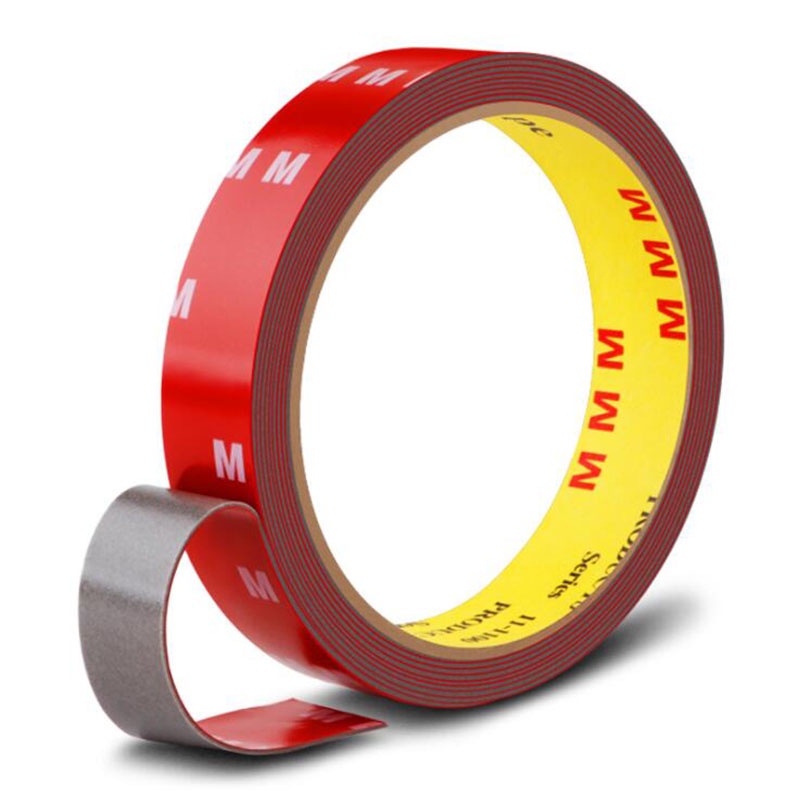 Double Tape High Bond Dobel Tip Acrylic Akrilik 0.5 Inch 1 Inch Panjang 4.5M