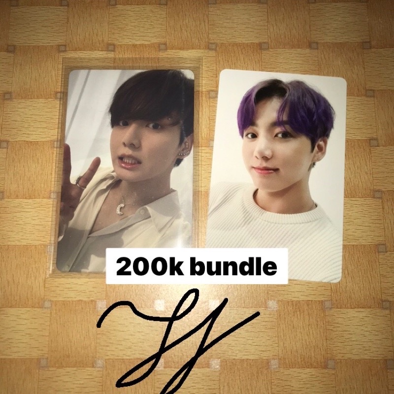 RPC Jungkook Compact + Double Side Decokit