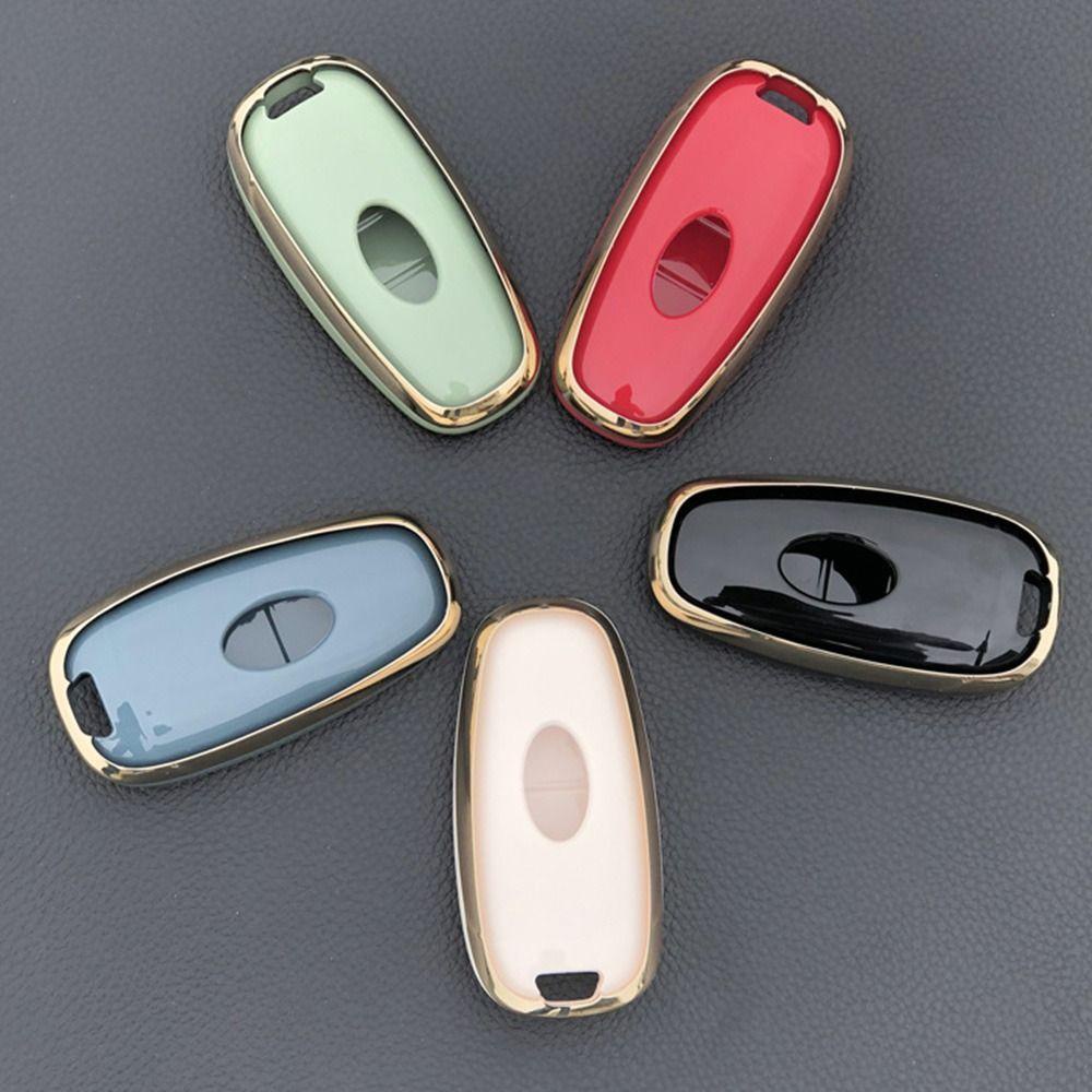 POPULAR Remote Key Case Soft TPU Aksesoris Mobil Pelindung Fob Kunci Cover Untuk Hyundai