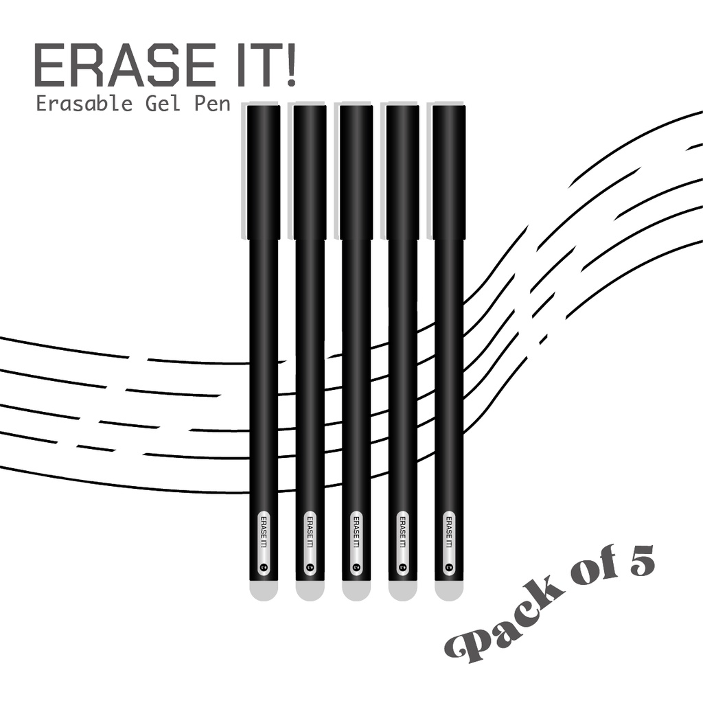 Jual Paperie Lab Erase It! Pulpen bisa di hapus erasable pen Shopee