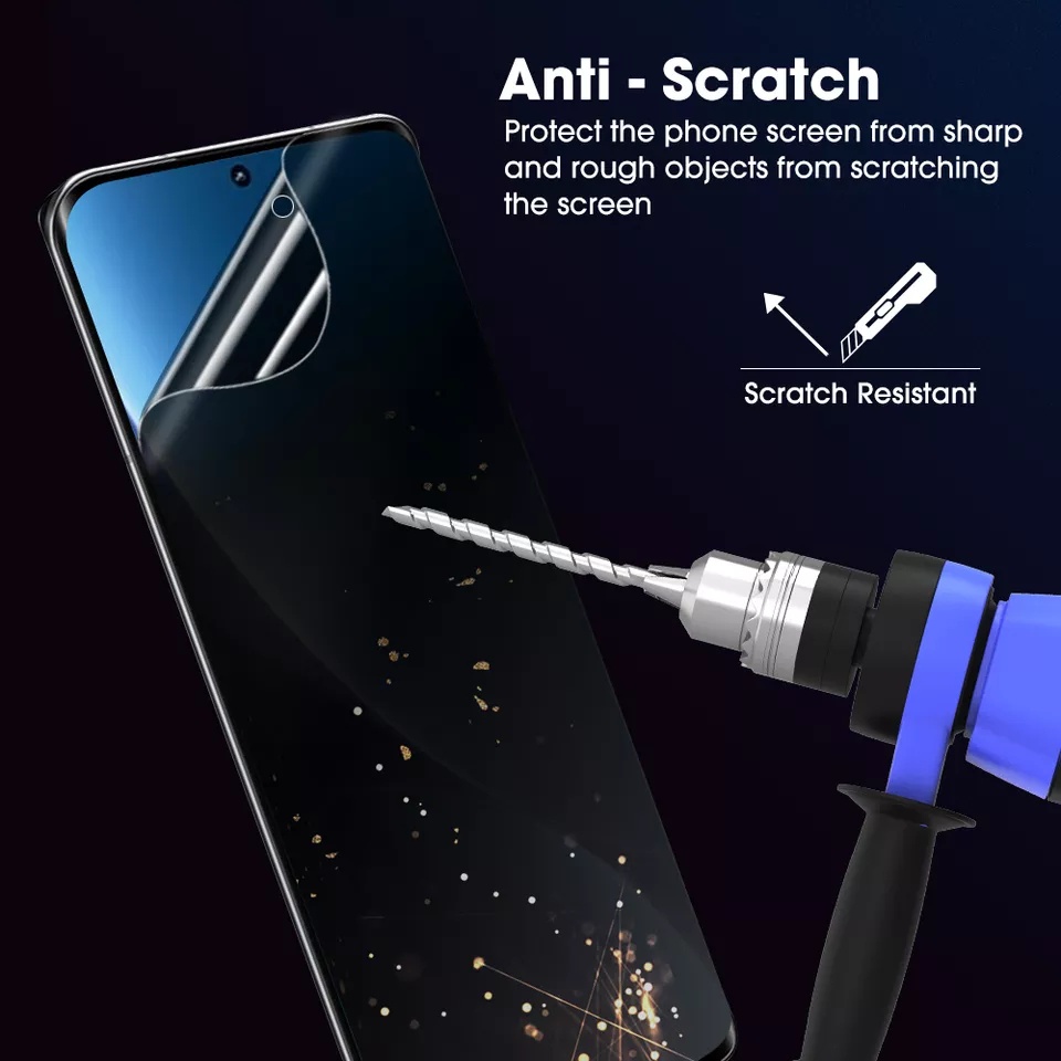 HYDROGEL Anti gores screen guard ANTI SPY PRIVACY Xiaomi 11 12 lite 10t 11t pro Redmi note 7 8 9 10 11 12 pro 9a 10a 10c