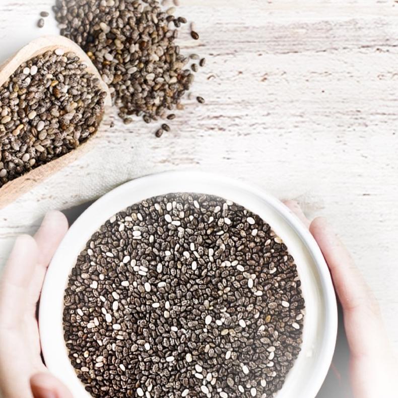 

Diskon✔️Buy 1 Get 1 Free Organic Chia Seed 150gr (dikemas langsung 300gr)|KD1