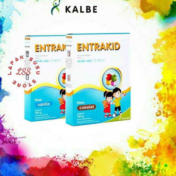 

Diskon✔️Entrakid vanila / coklat 185gr|RA2
