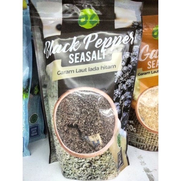 

Garam laut lada hitam