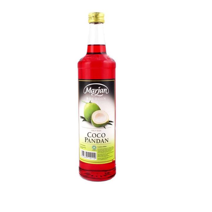 

Promotion--Marjan Sirup Bodouin Cocopandan 460Ml