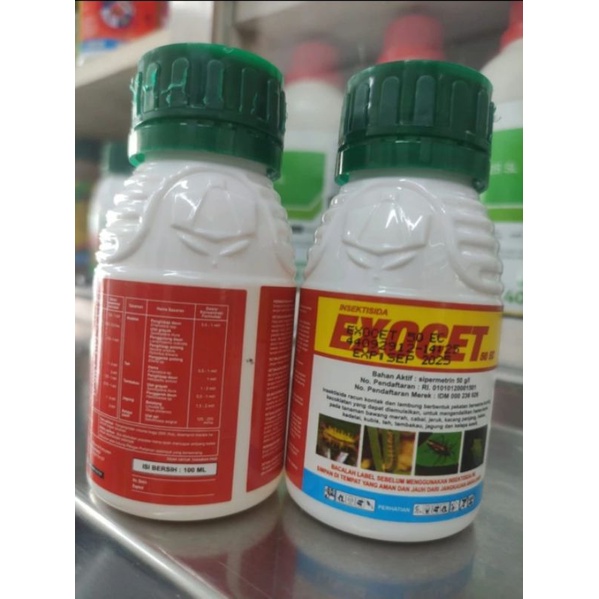 Insektisida EXOCET 50EC kemasan 500ml