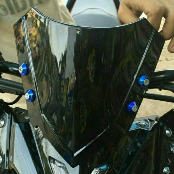 Visor Variasi Yamaha X-Ride + Bracket