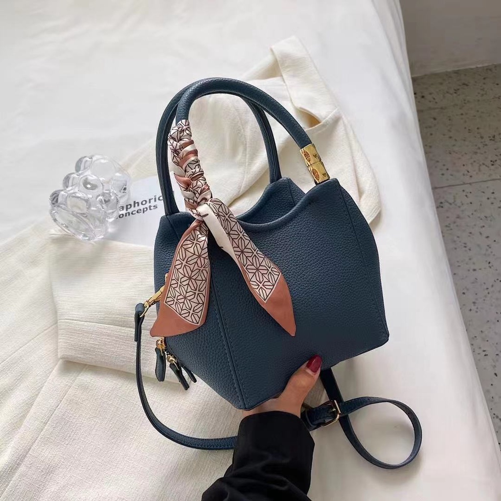 ZC 4920 RISCE TAS HAND BAG IMPORT WANITA CEWEK PEREMPUAN JAKARTA BATAM