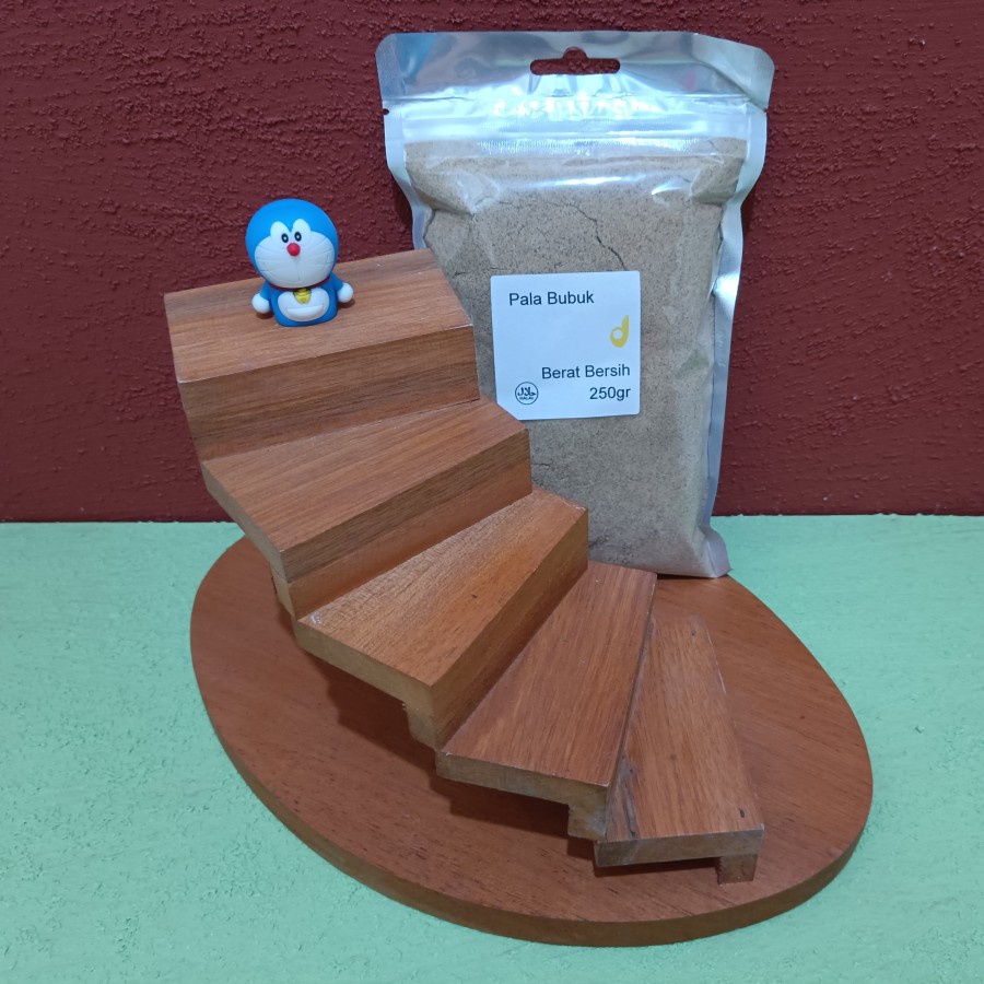 

Pala Bubuk Murni 250 gram / Pure Nutmeg Powder 1/4 kg / Rempah / Bumbu Masak / Spices
