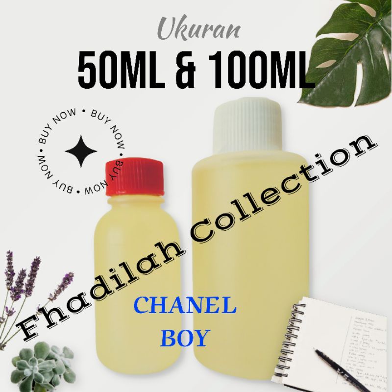Bibit Parfum CHANEL BOY Minyak Wangi Parfume Farfum Pria