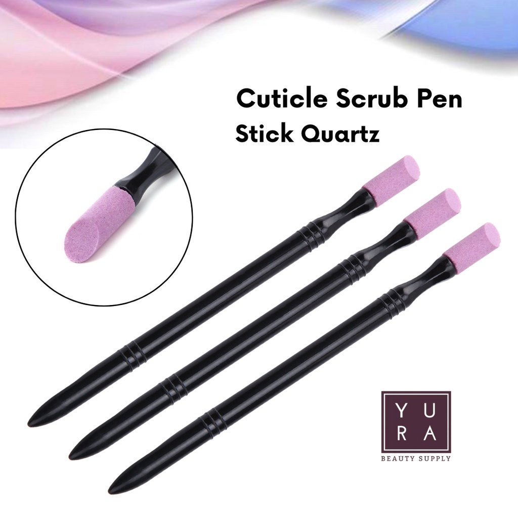 Cuticle Scrub Pen Remover Kutikula Pusher NP-55