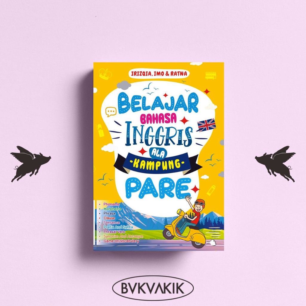 Belajar Bahasa Inggris Ala Kampung Pare -  IRIZQIA, IMO &amp; RATNA