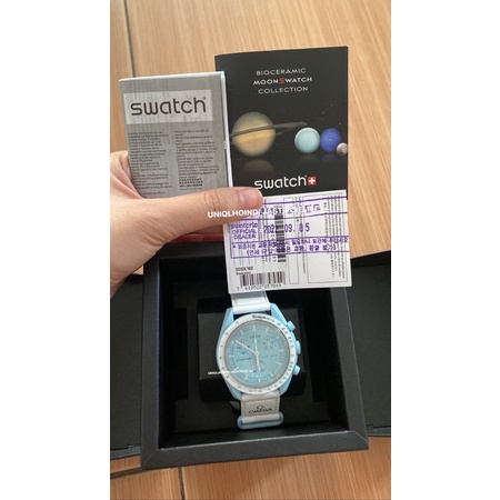 SWATCH X OMEGA MISSION TO URANUS