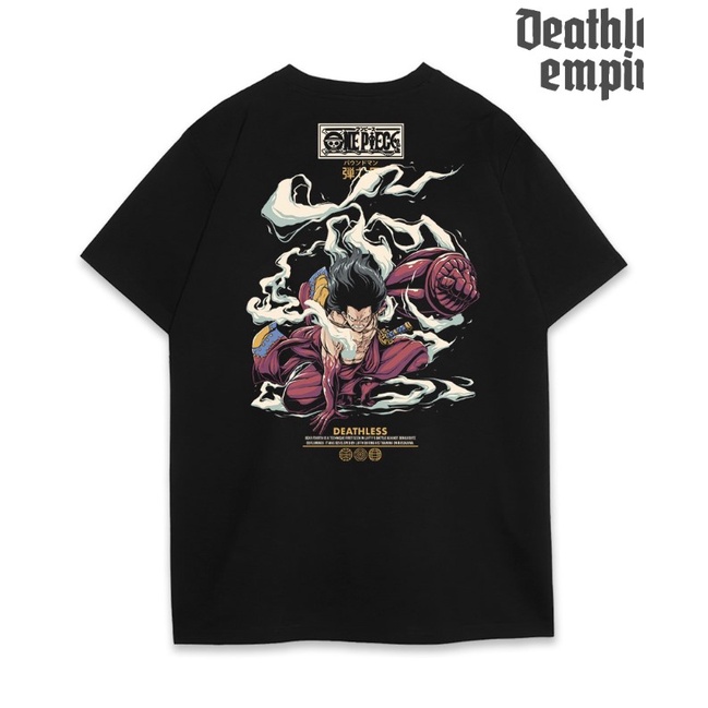 KAOS LUFFY | SERIES ANIME ONE PIECE | DEATHLESS