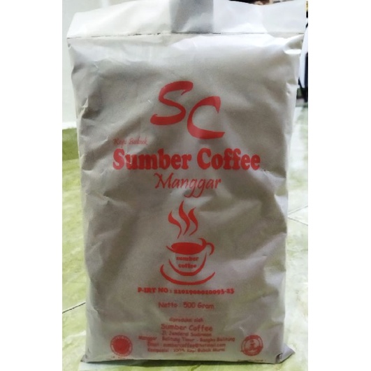 

500gr Kopi Manggar "Sumber Coffee