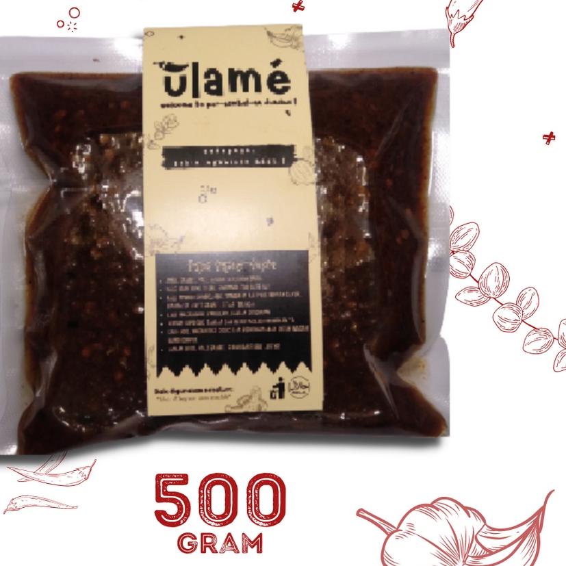 

BAYAR DITEMPAT✔️500GRAM SAMBEL / BUMBU IRENG BEBEK MADURA MURAH ENAK SEDAP • TEMAN SEGALA MAKANAN • HALAL|KD6