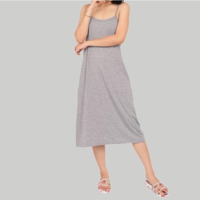 tanktop panjang tali kecil dress JUMBO XXL Termurah