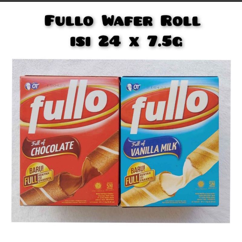 

Fullo Wafer Roll