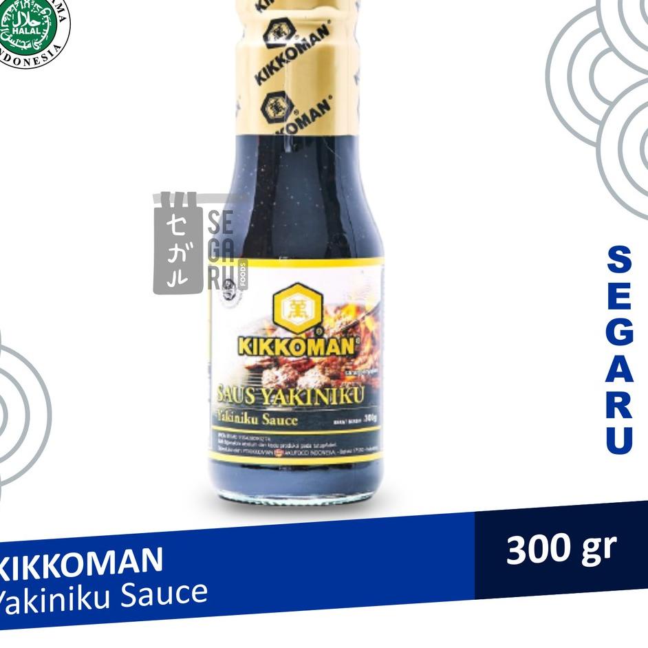 

Sikat abis--Kikkoman Saus Yakiniku 300 gram