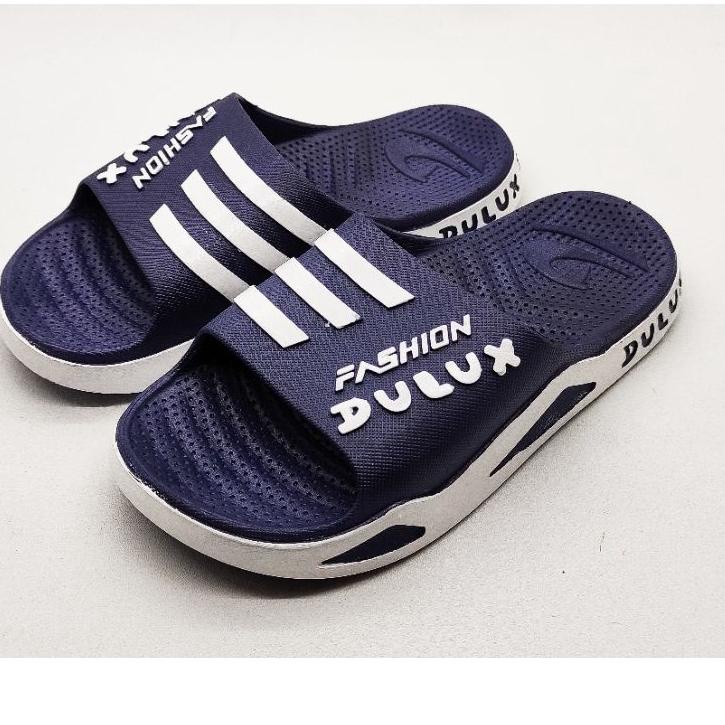 Terpercaya DULUX - SANDAL DULUX CQ-076 SELOP TERBARU / SANDAL SLIDE ANAK PRIA & WANITA TERMURAH / SA