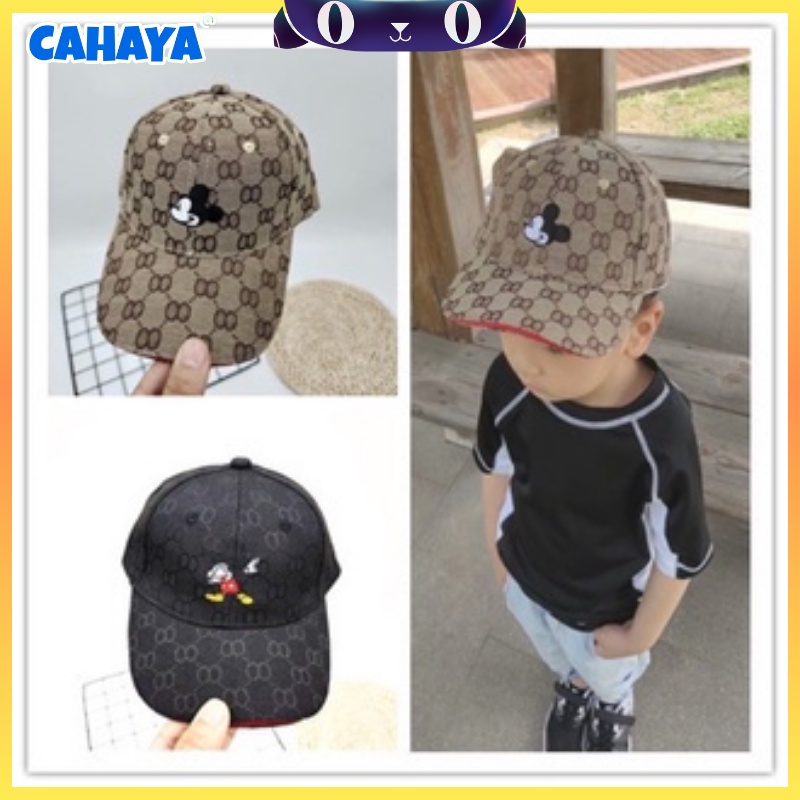 CAHAYA Topi Baseball Anak Laki Laki Anak Perempuan Import U3