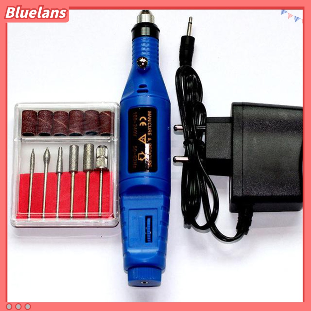 (In Stock) Kacamata Hitam Lensa Warna Warni ♡Pen Bor Elektrik Mini Untuk Manicure / Nail Art