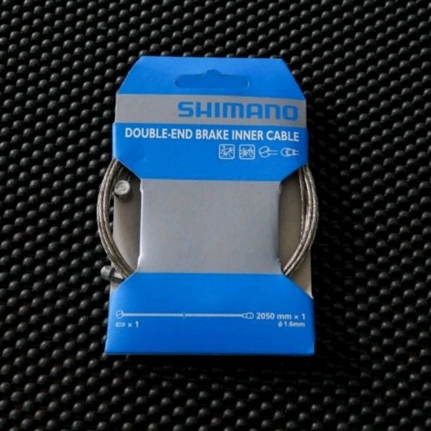 INNER BRAKE SHIMANO DOUBLE END KAWAT REM SEPEDA MEKANIK
