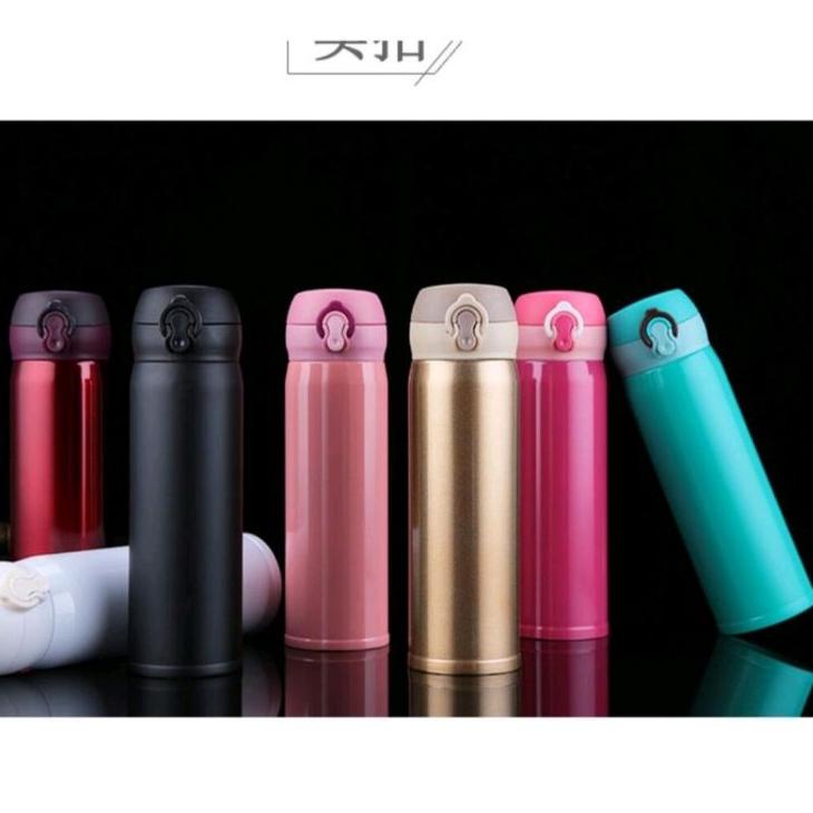 TERMOS KANCING / termos rosswell / termos kecil / termos tahan panas / termos stainless / 500ml –SC.
