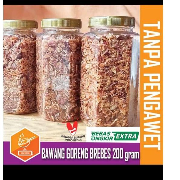 

Elegant--bawang goreng ozi olshop tanpa pengawet 200 gr