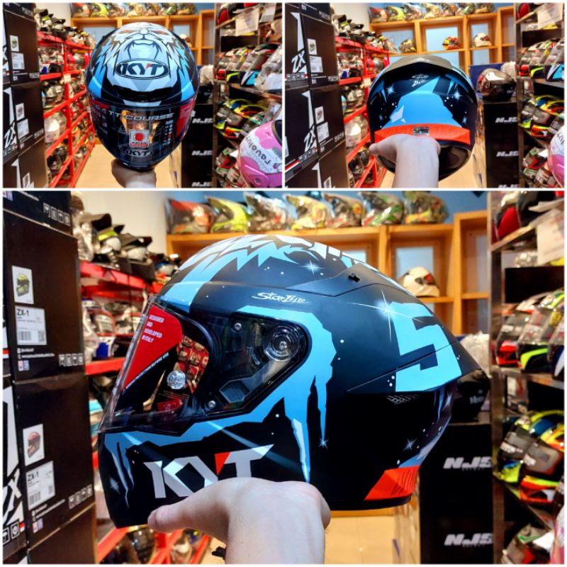 HELM KYT TT COURSE JAUME MASIA WINTER TEST