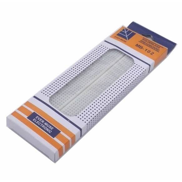 breadboard pcb mb102 Jumper Arduino uno bread board projectboard 830 titik