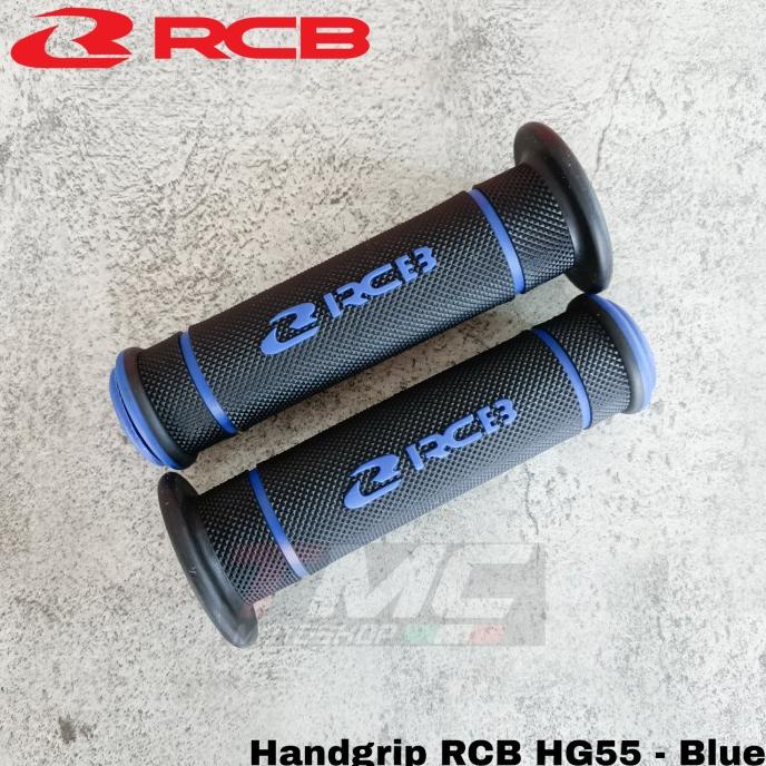 Handgrip Grip Rcb Rubber Hg55 Cbr150 R15 Gsx150 Ninja Ninja250 Cbr250