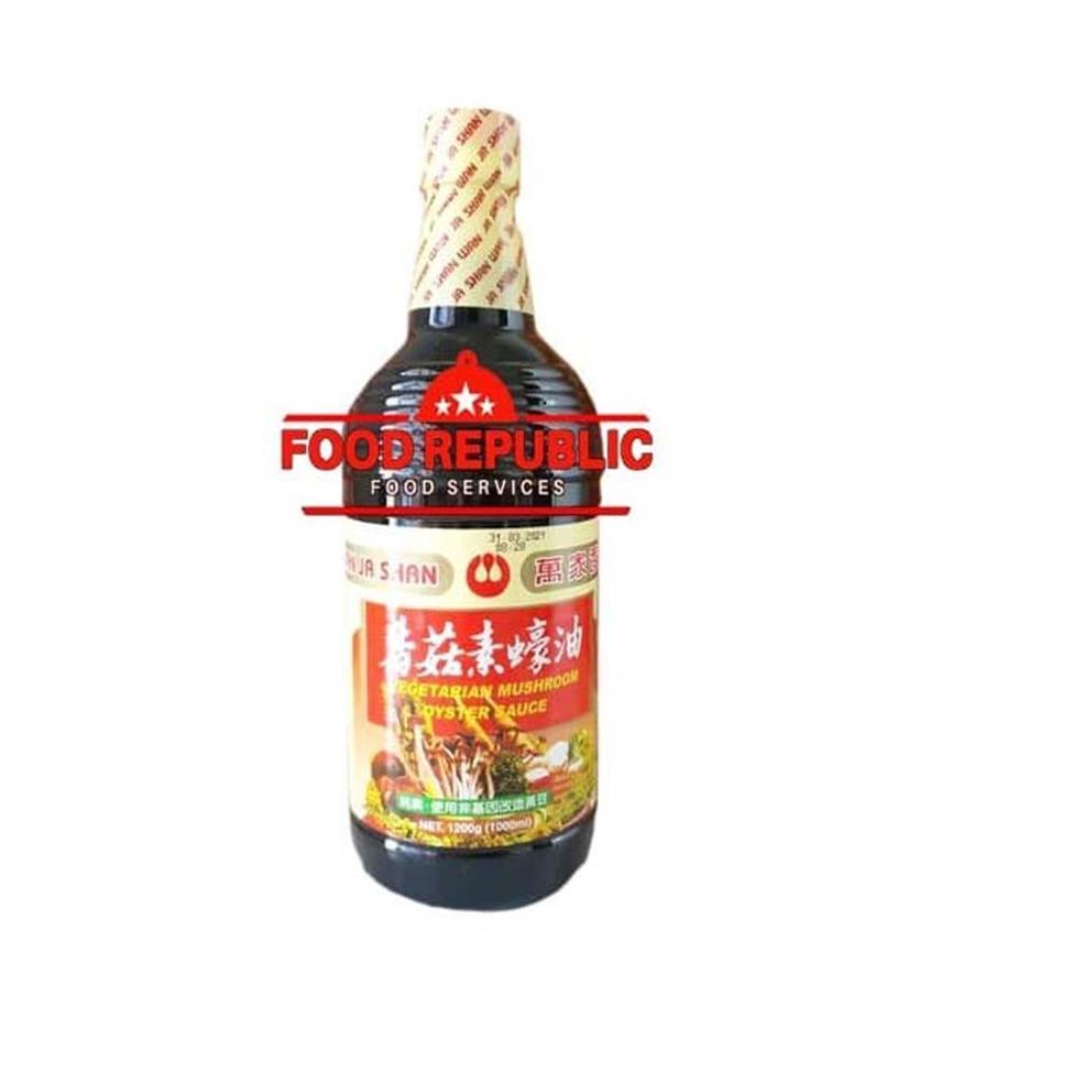 

10.10 SALE Wan Ja Shan Saus Tiram Vegetarian Mushroom Oyster Sauce 1 LTR grosir