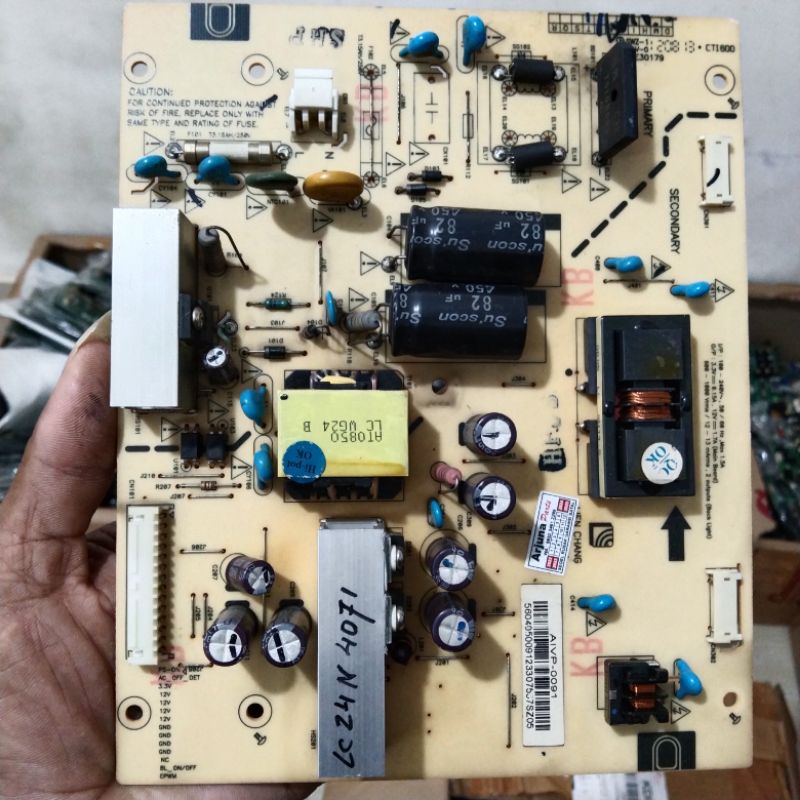 PSU SHARP LC 24N4071 POWER SUPPLAY SHARP LC 24N4071