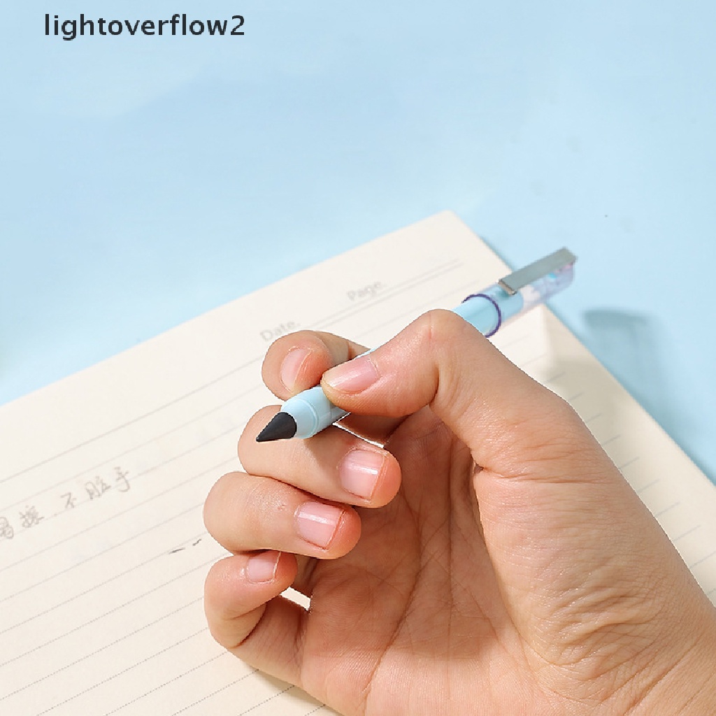 (lightoverflow2) Macarone Technoy Pensil Warna Tanpa Tinta Untuk Menggambar / Menulis / Hadiah Anak