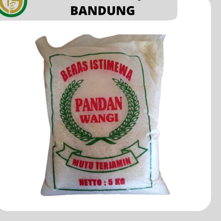 

Terlaris Beras Pandan Wangi Mutu Terjamin - 5 Kg !!!