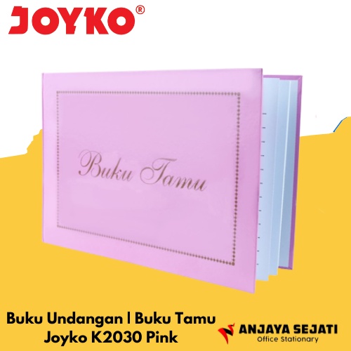 

Buku Tamu JK K-2030 Pink | Buku Tamu | Buku Acara | Satuan