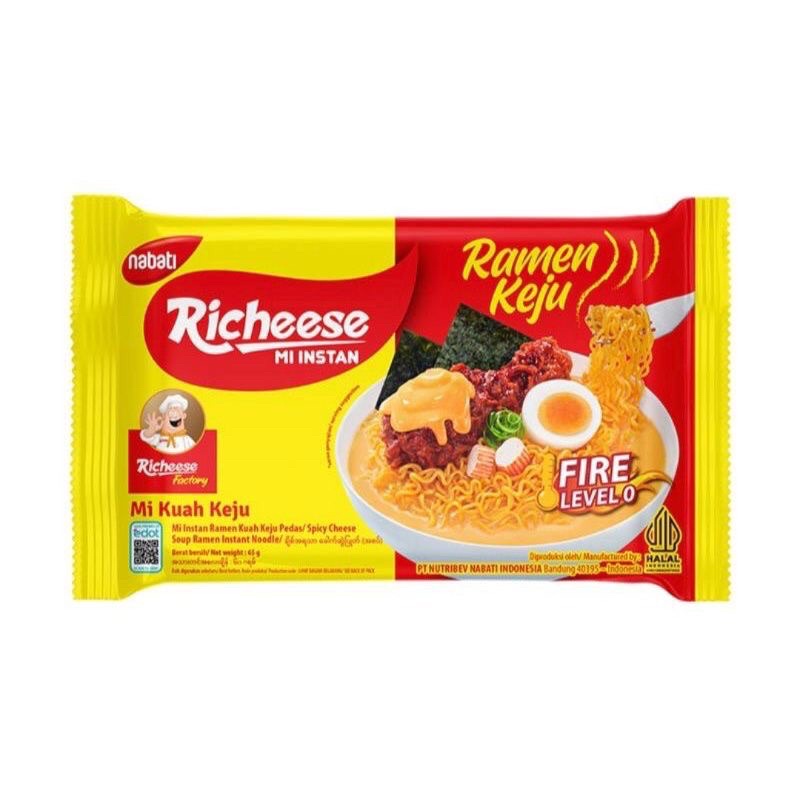 

MIE RICHEESE/ MIE VIRAL/ MIE KEJU/ MIE PEDAS