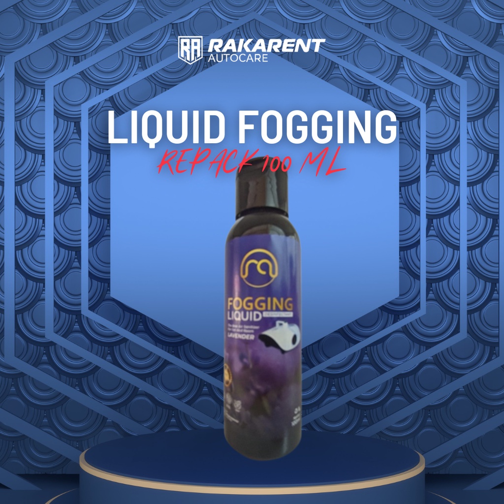 Fogging Liquid Multisurface Disinfectant Cairan Fogging mobil 100 ml