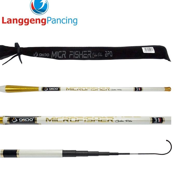 Pasti Diskon JORAN TEGEK DAIDO MICROFISHER 210 240 270 300 360 450